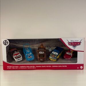 Cars Metal Series 5-Pack